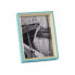 Фото #2 товара Фото рамка Стеклянный Синий Белый Деревянный MDF (3 x 22 x 17 cm) (6 штук)