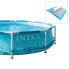 Фото #5 товара Frame Pool rund 305x76 cm Blau Intex