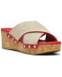 Фото #1 товара Donald Pliner Summer Wedge Sandal Women's 10