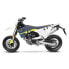 Фото #4 товара LEOVINCE LV One Evo Husqvarna 701 Supermoto/Enduro/LR 21-22 Ref:14368EK Stainless Steel&Carbon homologated full line system