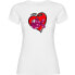 Фото #1 товара KRUSKIS I Love Fish short sleeve T-shirt