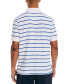 ფოტო #2 პროდუქტის Men's Classic-Fit Striped Performance Deck Polo