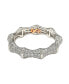 ფოტო #2 პროდუქტის Suzy Levian Sterling Silver Cubic Zirconia Bamboo Eternity Band Ring