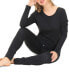 Women's Knit Long Sleeve Scoop Neck with the Legging Set
