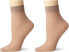 Фото #4 товара Nur Die Women's 30 Denier Semi-Opaque Transparent Nylon Socks with Comfort Waistband Invisible Matte Look