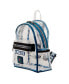 ფოტო #3 პროდუქტის Men's and Women's Philadelphia Eagles Clear Mini Backpack