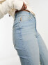 Фото #10 товара ASOS DESIGN 90s straight jean in light blue with split