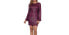 Фото #2 товара Aqua 289282 Women's Sequin Bell Sleeve Dress Size 6