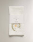 Фото #7 товара Embroidered linen napkins (pack of 2)