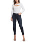 ფოტო #6 პროდუქტის Women's Low-Rise Power Skinny Jeans