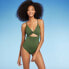 Фото #1 товара Women's Plunge Cut Out One Piece Swimsuit - Shade & Shore
