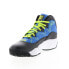 Фото #4 товара Fila MB 1BM01794-405 Mens Black Leather Lace Up Athletic Basketball Shoes 9