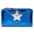 Фото #2 товара LOUNGEFLY Metallic Captain America Wallet