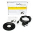Фото #7 товара Кабель адаптер USB-RS232 Startech.com 1 порт с оптической изоляцией DB-9 USB-A 2,5 м черный