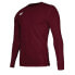 T-shirt Zina Fabril Longsleeve M Z02037_20220202100314 Burgundy