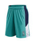 ფოტო #3 პროდუქტის Men's Aqua Seattle Mariners Primary Logo Shorts