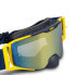 Crossbrille Raven Halcon Revo Gelb + Klare Linse Gelb-Blau