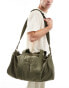 Фото #1 товара GANT tonal shield logo duffle bag in khaki