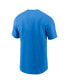 Men's Powder Blue Los Angeles Chargers Essential Blitz Lockup T-shirt