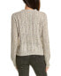 Lovestitch Balloon Sleeve Wool-Blend Sweater Women's