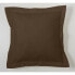 Фото #3 товара Чехол для подушки Alexandra House Living Коричневый Шоколад 55 x 55 + 5 cm