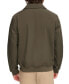 Men's Classic Soft-Shell Bomber Jacket