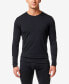 ფოტო #1 პროდუქტის Men's Pure Merino Wool Base Layer Undershirt