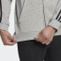 Фото #9 товара adidas men Essentials French Terry 3-Stripes Full-Zip Hoodie