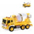 TACHAN Concreteer Truck Light-Sound Heroes City 1:16