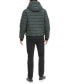 ფოტო #6 პროდუქტის Men's Quilted Hooded Bomber Jacket