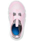 Фото #5 товара Кеды Nike для девочек Flex Runner 2 Slip-On Беговые sneakers из Finish Line.