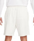 Men's Club Relaxed-Fit Logo Embroidered Shorts, Regular & Big & Tall