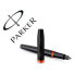 Фото #3 товара Ручка роскошная Parker Im Professionals Vibrant Orange Ring Nib F в подарочном футляре