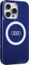 Фото #11 товара Audi Audi IML Big Logo MagSafe Case iPhone 13 Pro / 13 6.1" niebieski/navy blue hardcase AU-IMLMIP13P-Q5/D2-BE