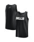 Фото #1 товара Men's Black Buffalo Bills Elements Tank Top