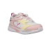 Фото #2 товара Puma RsFast Limits Shiny Ac Slip On Toddler Girls Pink, White Sneakers Casual S