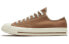 Кеды Converse 165558C Carhartt WIP x Converse 1970s Chuck Taylor All Star Low - женские "Converse x Carhartt WIP" черно-коричневые 39.5 - фото #1