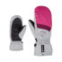 Перчатки для мальчиков Ziener Levin GTX Mittens Pop Pink/Light Melange, 3 - фото #2