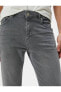 Erkek Jean Pantolon Gri - Michael Jean 4sam40017nd