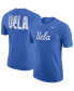 Фото #1 товара Men's Blue UCLA Bruins 2-Hit Vault Performance T-shirt