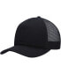 Фото #2 товара Men's Black Classic99 Futura Trucker Snapback Hat