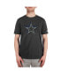 ფოტო #1 პროდუქტის Men's Graphite Dallas Cowboys 2024 NFL Draft T-Shirt