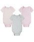 Baby Boys or Girls Essentials Bodysuits, Pack of 3