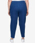 ფოტო #2 პროდუქტის Plus Size Super Stretch Mid-Rise Short Length Pant