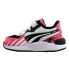 Фото #4 товара Puma Sega Sonic Rs 9.8 X Toddler Girls Black, Pink, White Sneakers Casual Shoes