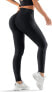 Фото #1 товара Oielai Women's TikTok Leggings, High Waist Push Up Butt Scrunch Leggings with Abdominal Control, Long Sports Trousers, Fitness Trousers, Yoga, Sports Leggings for Women and Girls