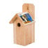 STOCKER Ninna Wood Birdhouse