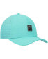 Фото #4 товара Men's Mint Rubber Logo Snapback Hat