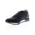 Фото #4 товара Robert Graham Tropix RG5622L Mens Black Suede Lifestyle Sneakers Shoes