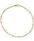 ფოტო #1 პროდუქტის Giani Bernini 18K Gold over Sterling Silver Ankle Bracelet